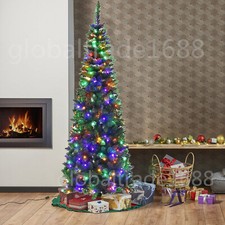 7ft slim christmas tree - 4/5/6/7ft,
