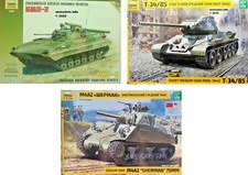 Zvezda 1/35 Tanks Tank Military Vehicle New Plastic Model Kit 1 35 Mr Models