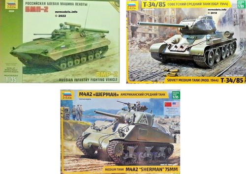 Zvezda tanks tank - 1/35,