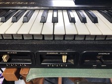 Crumar Roadracer /Roadrunner, working, some issues, see description and video