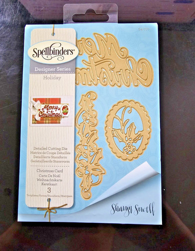 Spellbinders merry - spellbinders,