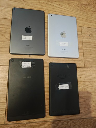 Tablet joblot - x,
