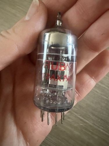 Ruby 12ax7a vacuum - ruby,