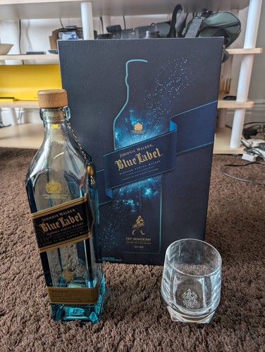 Johnnie walker blue - johnnie,