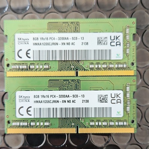 Hynix 16gb ddr4 - hynix, (2x8gb)