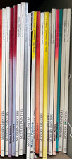 18 Modern Painters Magazines Spring, Summer, Autumn & Winter 1990's