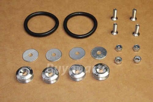 Silver aluminum bumper - silver,