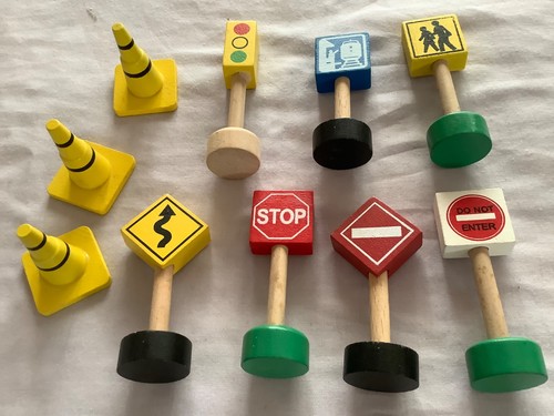 Wooden train track road - train,