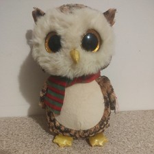 Ty Beanie Boos Wise The Owl