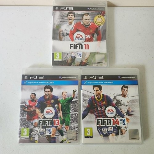 Ps3 fifa games bundle - ps3,