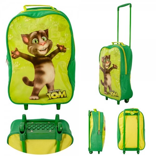 Green talking tom - tom, folding