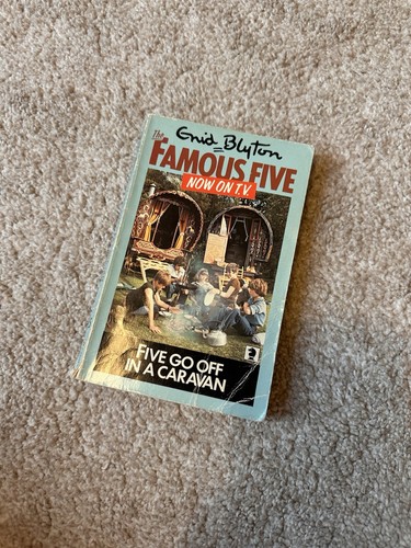 Vintage 1980 enid blyton five - blyton,