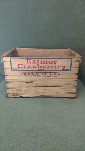 Vintage eatmor cranberries - eatmor,