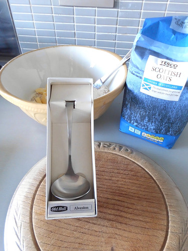 Old hall sauce ladle boxed - ladle,