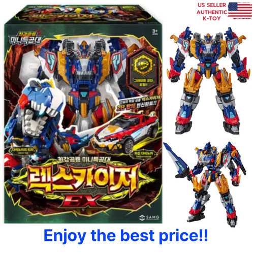 Miniforce dinoid warrior rex - miniforce,