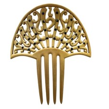 Hair Comb Art Deco Celluloid