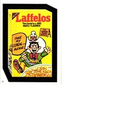 1982 Topps Wacky Packages