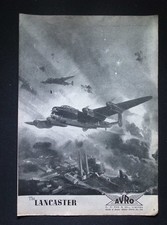 Original 1944 Advert Avro