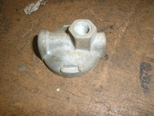 Sediment bowl filter top