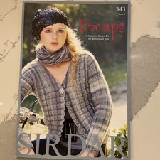 Sirdar Escape 11 Designs In