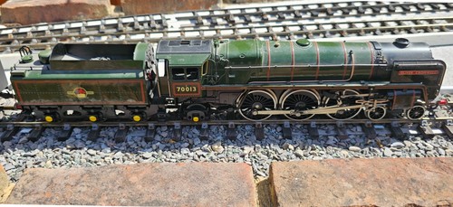 Ace trains oliver cromwell - ace, "oliver