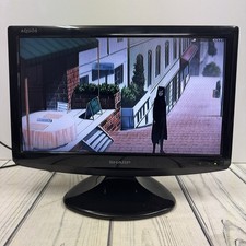 Sharp aquos inch - sharp,
