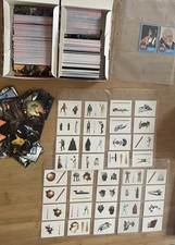 Old Star Wars Vintage Memorabilia Varied and Mixed Card Collection Lot