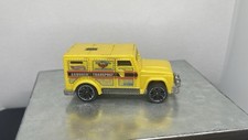 Hot wheels Armored Truck 2013 HW City: HW City Works 1996 base date yellow 16149