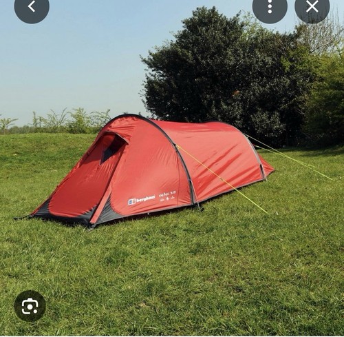Berghaus peak camping tent - berghaus,