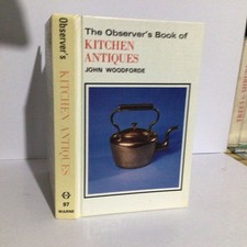 Observers Book Of Kitchen