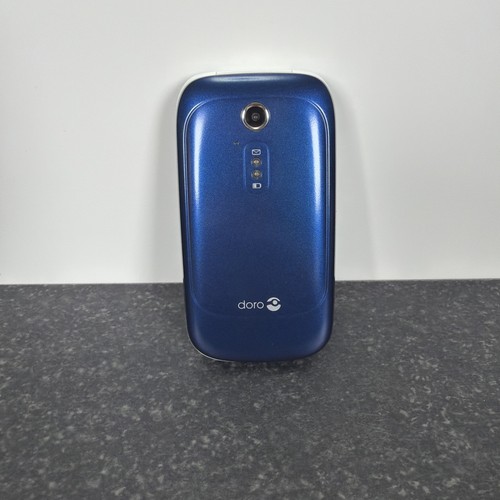 Doro 6520 mobile phone - mobile, blue