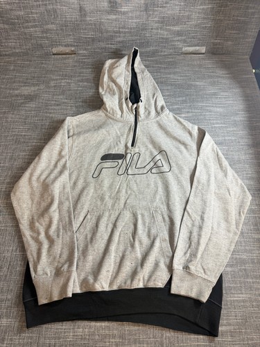 Fila men grey - grey, black