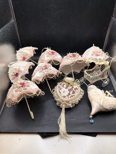 Victorian style umbrella - style,
