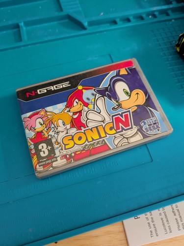 Sega sonic nokia gage 2005 - n,