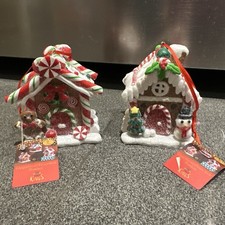 Set gingerbread house - of,