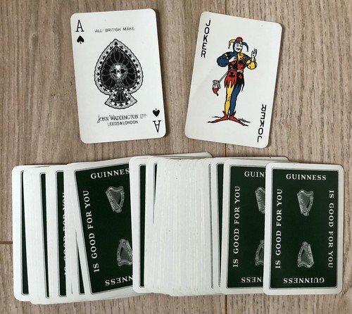 Vintage pack playing cards - of,