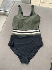 Ex Cotton Traders 8 Swimming Costume  Pre Formed Cups New Untagged