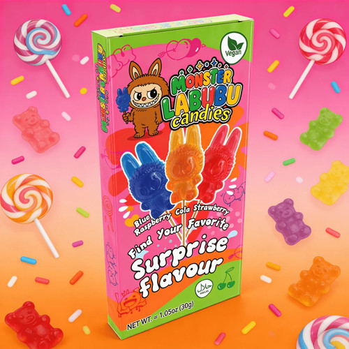 Monster labubu surprise - labubu,