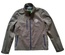 HUGO BOSS Jacket Coat Mens S Royal Birkdale British Golf Open 2017 Khaki