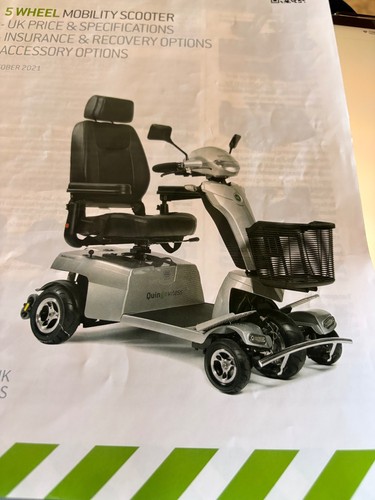 Quingo mobility scooters used - scooters,