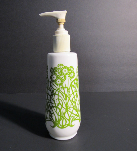 Vintage milk glass - milk, soap