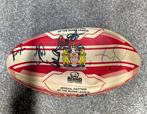 Wigan warriors rugby - wigan,
