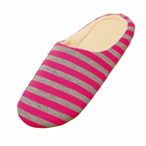 Pairs warm cotton slippers - cotton,