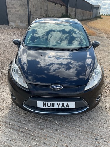 Ford fiesta mk7 zetec - fiesta,
