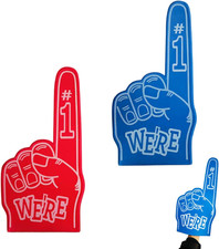 2PCS Foam Finger Pointer Hand