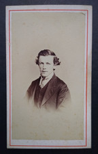 CDV Young Man by Rishton, Haslingden Lancashire