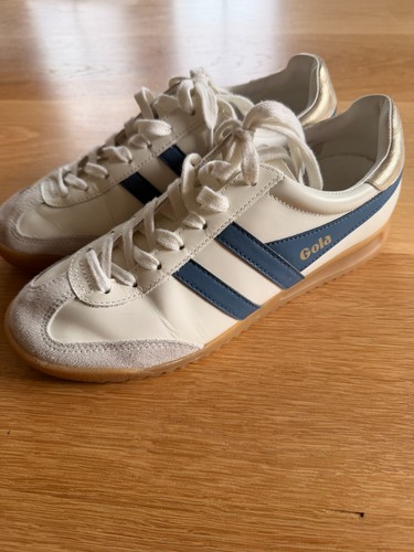 Gola torpedo leather sneakers - leather,