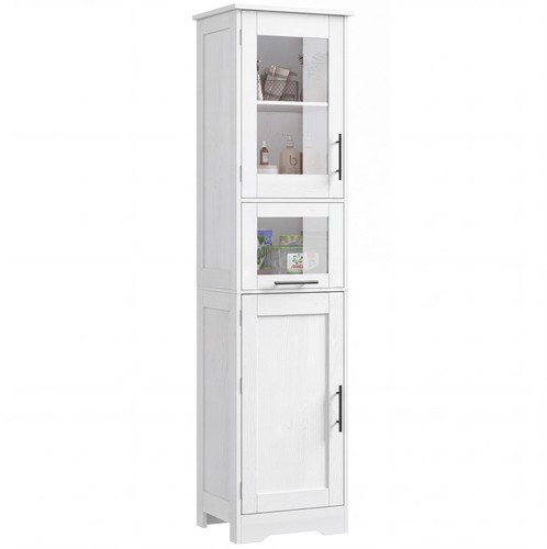170cm tallboy bathroom cabinet - tallboy,