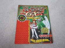 YU-GI-OH  GX ultimate guide magazine ,issue #15 , 2004