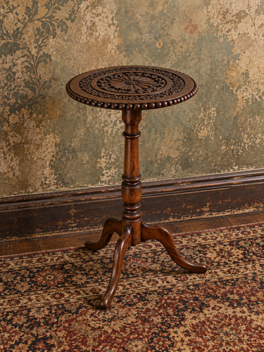 Vintage side table 30s - vintage, hand